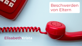 Beschwerden von Eltern Krippe Elisabeth krista