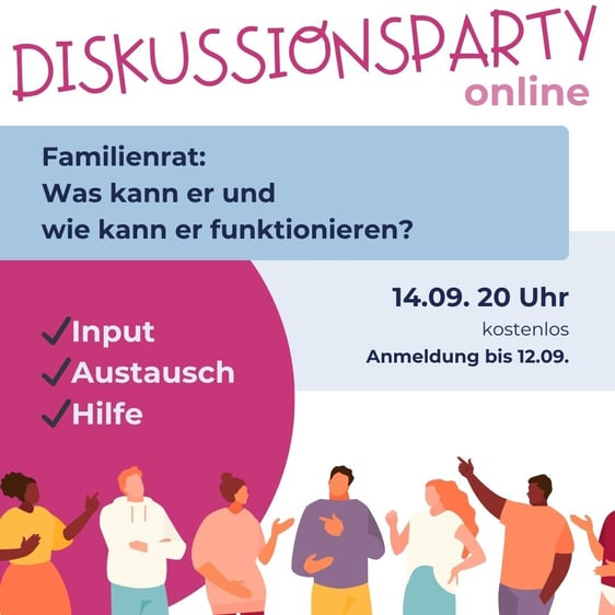 Familienrat kostenlos Online lernen