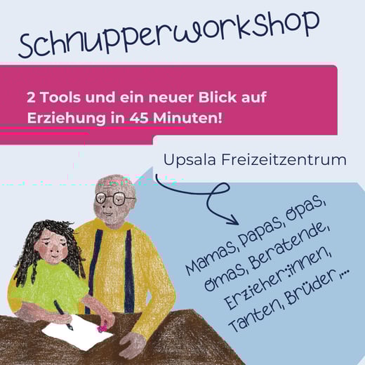 Schnupperworkshop Positive Disziplin