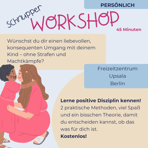 Workshop persönlich